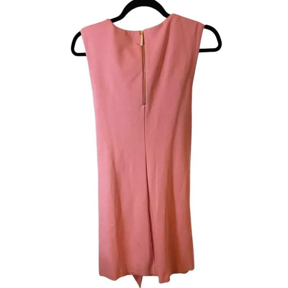 Ted Baker London Papron Tie-Front Dress, Career, Wedding Guest, Cocktails, 4